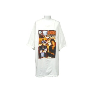 SCARFACE スカーフェイス Universal Studios 半袖Ｔシャツ ホワイト コットン サイズXL 716068540081 良品 中古 60965(Tシャツ(半袖/袖なし))