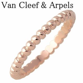 ヴァンクリーフアンドアーペル(Van Cleef & Arpels)のヴァンクリーフ＆アーペル ペルレリング スモール #49 AU750PG 箱 保証書(2023年) 新品仕上げ済 VanCleef＆Arpels【16100】(リング(指輪))