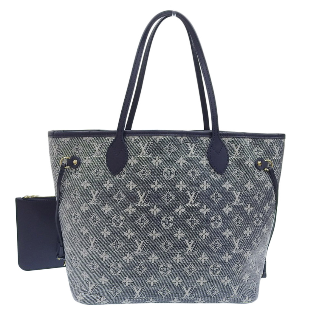 LOUIS VUITTON(ルイヴィトン)の【本物保証】 超美品 ルイヴィトン LOUIS VUITTON モノグラム ラミネーテッドジャガード ネヴァーフルMM ショルダー トート バッグ M22921 レディースのバッグ(トートバッグ)の商品写真