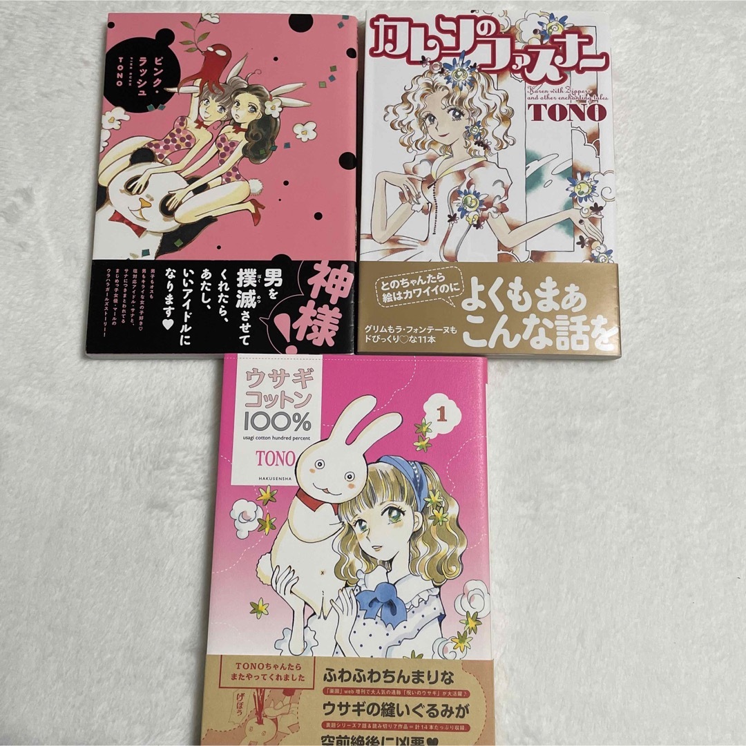 TONO 3冊セット エンタメ/ホビーの漫画(少女漫画)の商品写真