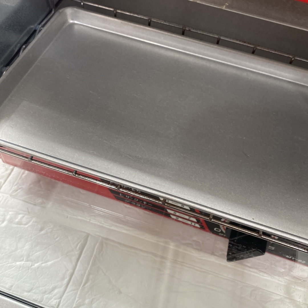 New oven toaster オーブントースター トースター 昭和レトロ スマホ/家電/カメラの調理家電(調理機器)の商品写真