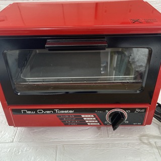 New oven toaster オーブントースター トースター 昭和レトロ(調理機器)