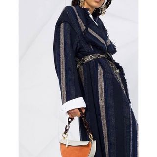 Isabel Marant - イザベルマラン ネイビー JULICIA ロングコート