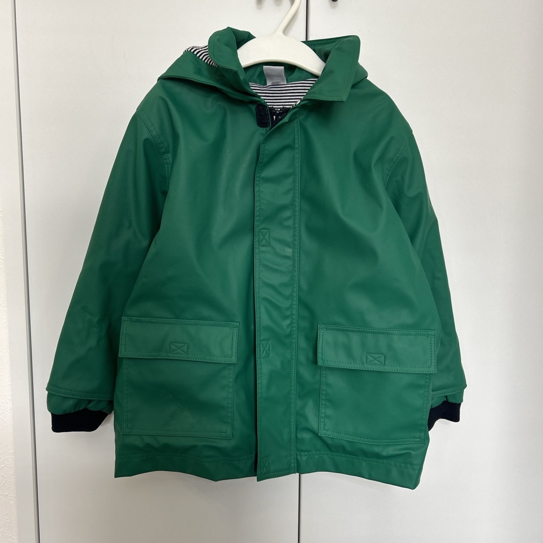 PETIT BATEAU(プチバトー)のプチバトー　ヨットパーカー　4y 100 アウター キッズ/ベビー/マタニティのキッズ服女の子用(90cm~)(ジャケット/上着)の商品写真