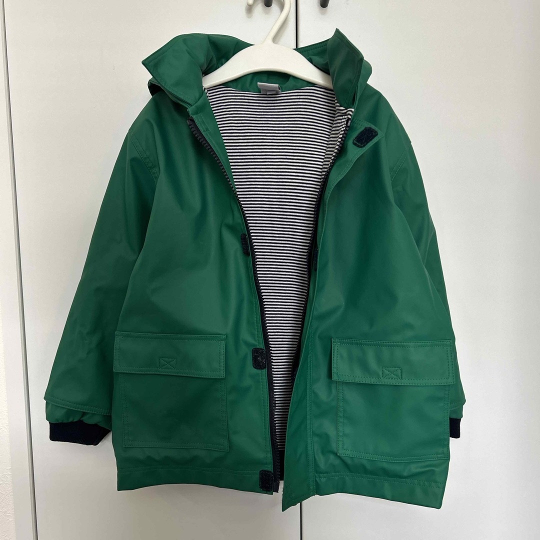 PETIT BATEAU(プチバトー)のプチバトー　ヨットパーカー　4y 100 アウター キッズ/ベビー/マタニティのキッズ服女の子用(90cm~)(ジャケット/上着)の商品写真