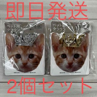 ペット用　クラウン　王冠　ティアラ　犬　猫　誕生日　コスプレ　被り物　バースデー(犬)