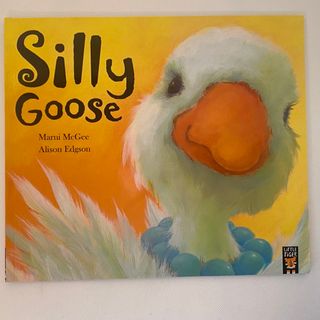 新品★ Silly Goose 英語絵本(洋書)