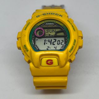 ジーショック(G-SHOCK)のG-SHOCK GLX-6900 イエロー(腕時計(デジタル))