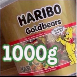 コストコ(コストコ)のコストコ★HARIBO★ハリボー★1000g★グミ★ミニゴールドベア(菓子/デザート)