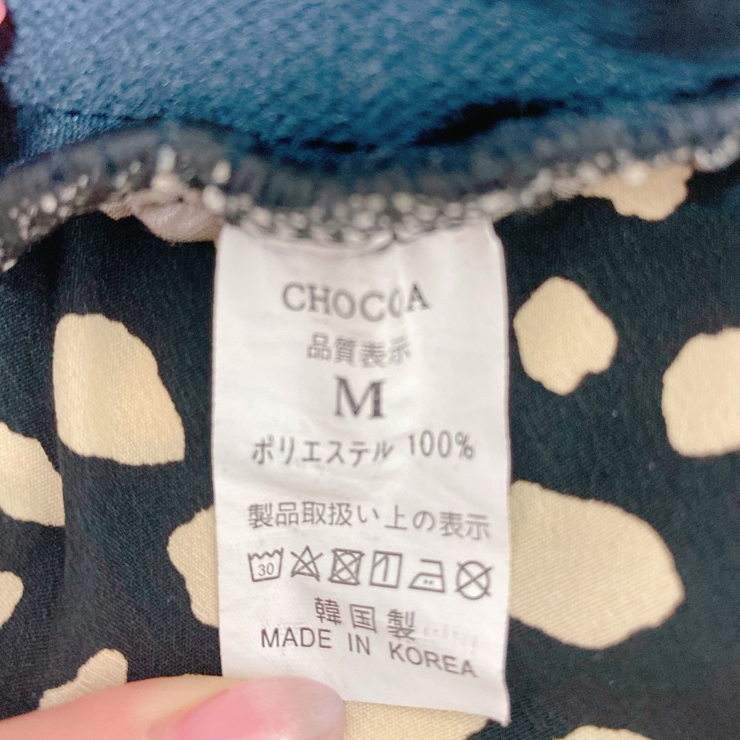 CHOCOA(チョコア)のChocoa♡ダルメシアン柄マタニティロングスカート キッズ/ベビー/マタニティのマタニティ(マタニティウェア)の商品写真