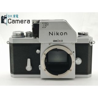 ニコン(Nikon)のNikon F フォトミック FTN シルバー シャッター 露出 動作 ニコン(フィルムカメラ)