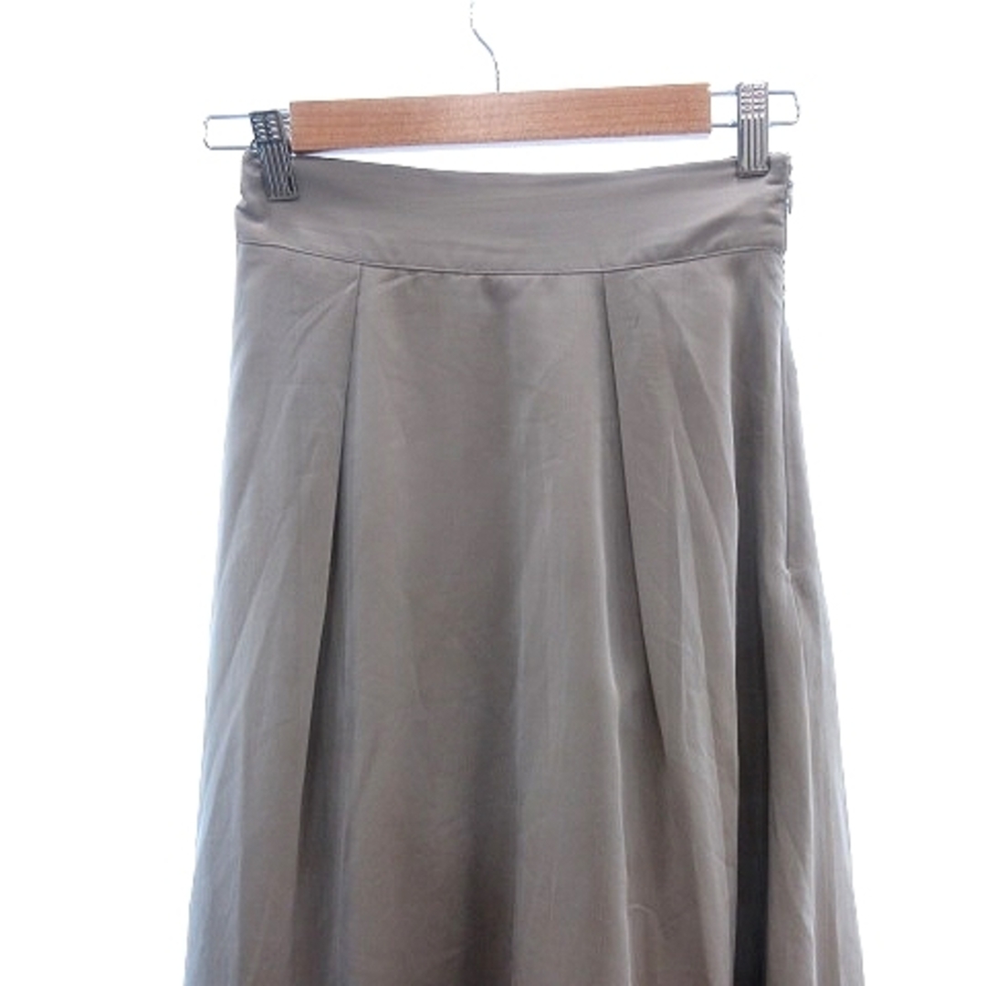 MURUA(ムルーア)のムルーア MURUA フレアスカート ロング F グレー /AU レディースのスカート(ロングスカート)の商品写真