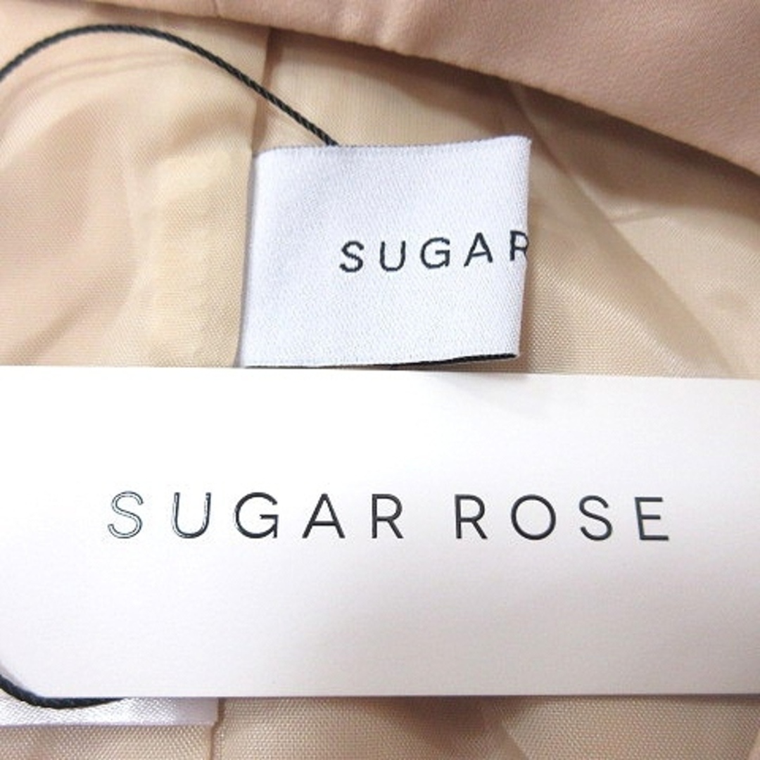 Sugar Rose(シュガーローズ)のシュガーローズ Sugar Rose ワイドパンツ スカンツ F ベージュ レディースのパンツ(その他)の商品写真