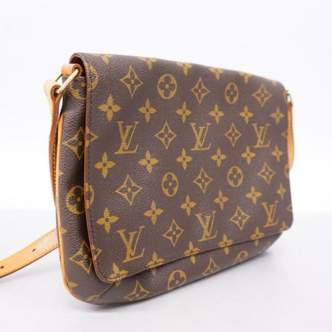 ルイ ヴィトン LOUIS VUITTON ショルダーバッグ ダミエ ミュゼットタンゴ ショート ダミエキャンバス ブラウン レディース N51255 送料無料 r9240a