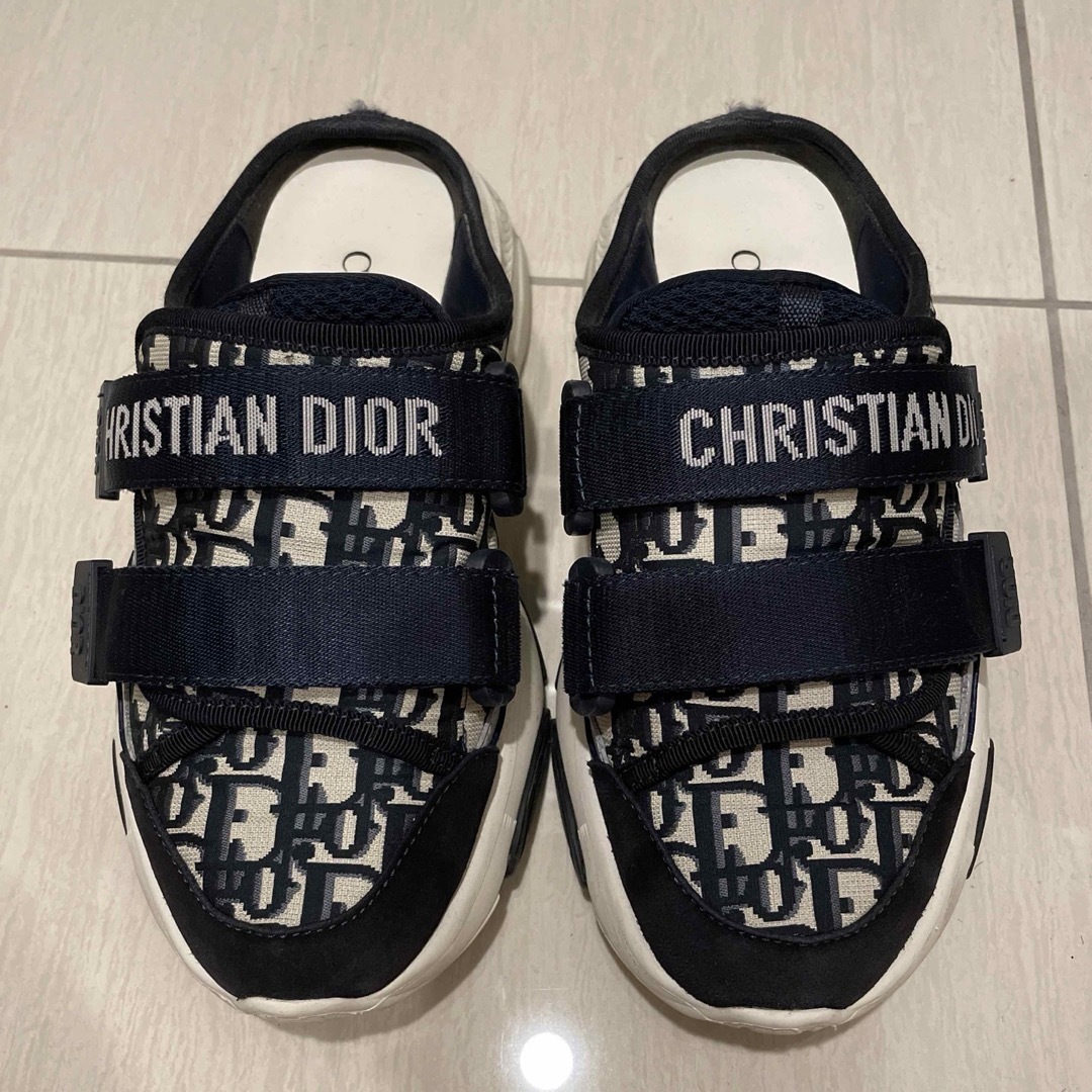 Christian Dior(クリスチャンディオール)のディオール　スリッポン レディースの靴/シューズ(スリッポン/モカシン)の商品写真