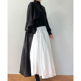 SHE Tokyo  Tory black シャツワンピース スカート(シャツ/ブラウス(長袖/七分))