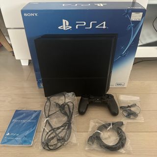 プレイステーション4(PlayStation4)の中古　SONY PlayStation4 本体 CUH-1200AB01(家庭用ゲーム機本体)