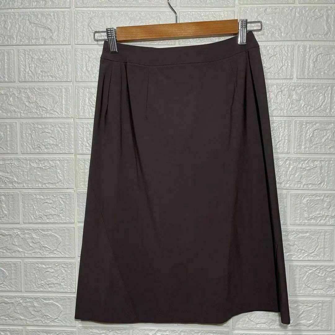 MICHEL KLEIN(ミッシェルクラン)のMICHEL KLEIN ミッシェルクラン　スカート　美品　ひざ丈　フォーマル レディースのスカート(ひざ丈スカート)の商品写真