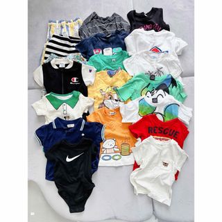 ベビーギャップ(babyGAP)の男の子 子供服 70〜90 まとめ売り(Tシャツ/カットソー)