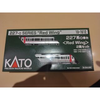 カトー(KATO`)の最終値下げ！KATO カトｰ227系0番台 Red Wing 2両セット(鉄道模型)