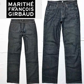 マリテフランソワジルボー(MARITHE + FRANCOIS GIRBAUD)のMARITHE + FRANCOIS GIRBAUD 送料込 デニム ジーンズ(デニム/ジーンズ)