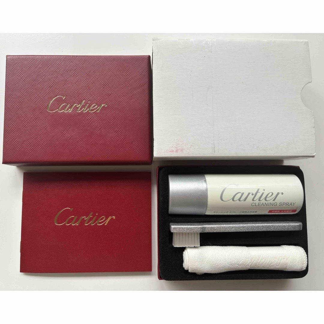 Cartier(カルティエ)のカルティエ　メタル ブレスレット用お手入れキット　① レディースのファッション小物(腕時計)の商品写真