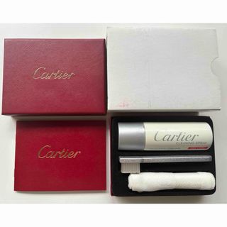 カルティエ(Cartier)のカルティエ　メタル ブレスレット用お手入れキット　①(腕時計)