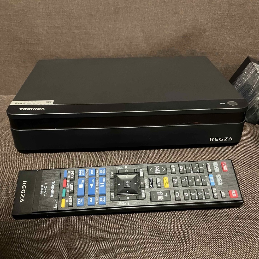 TOSHIBAタイムシフトマシンハードディスク(2TB) レグザ D-M210 TOSHIBAタイムシフトマシンハードディスク(2TB) レグザ D-M210