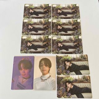 ボウダンショウネンダン(防弾少年団(BTS))のBTS JIMIN 写真集　トレカ　ジミン　王冠(アイドルグッズ)