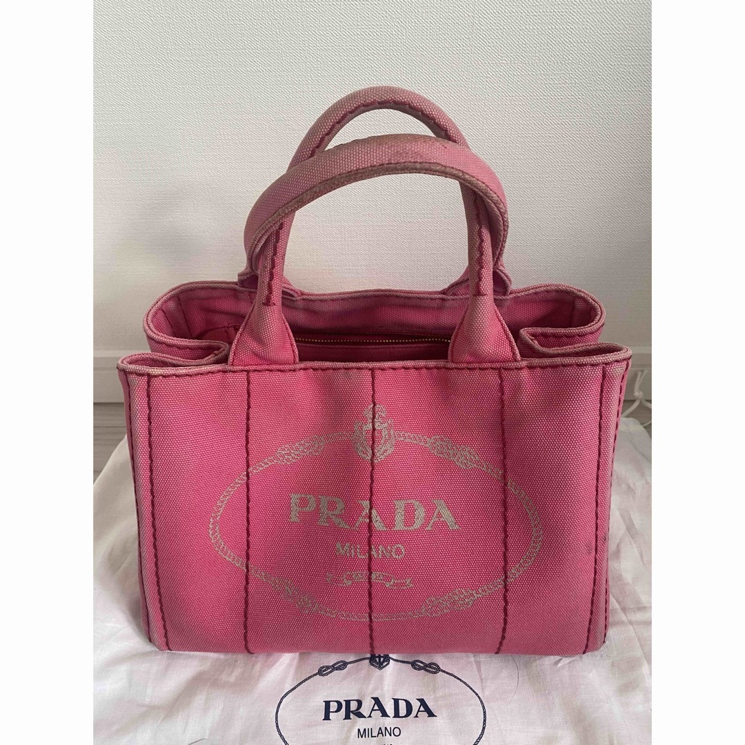 PRADA(プラダ)のPRADA CANAPA PEONIA (1BG439) レディースのバッグ(ハンドバッグ)の商品写真