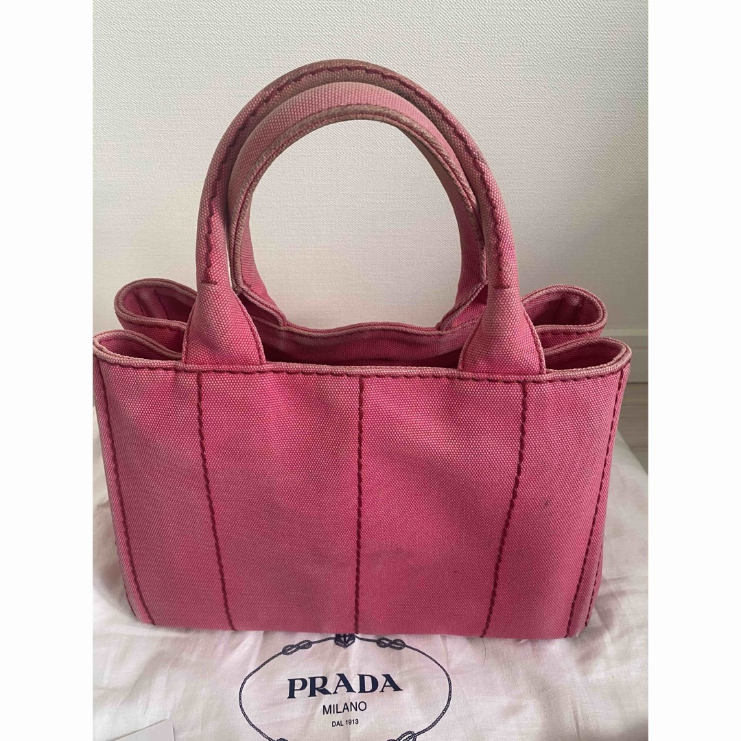 PRADA(プラダ)のPRADA CANAPA PEONIA (1BG439) レディースのバッグ(ハンドバッグ)の商品写真