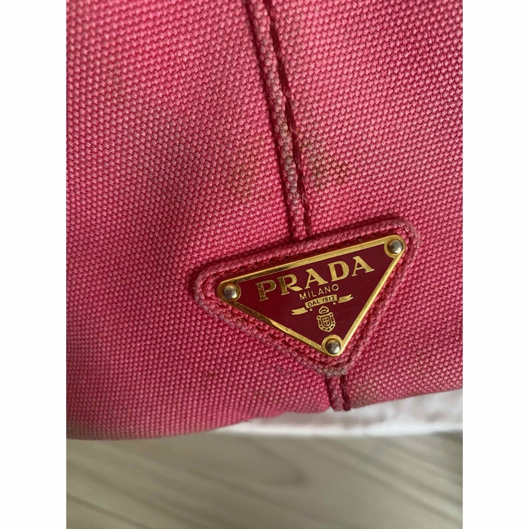 PRADA(プラダ)のPRADA CANAPA PEONIA (1BG439) レディースのバッグ(ハンドバッグ)の商品写真