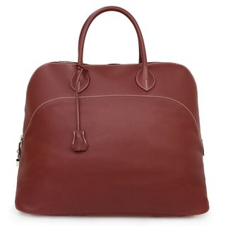 エルメス HERMES ボリード31 2WAYバッグ ハンドバッグ ショルダーバッグ レザー レッド □H刻印 2004年  新入荷 HE0880