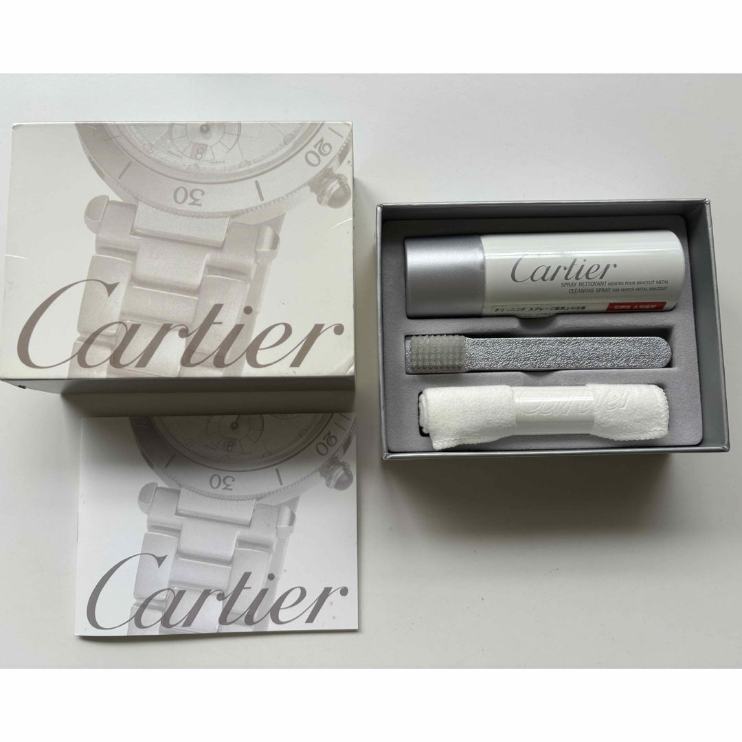 Cartier(カルティエ)のカルティエ　メタル ブレスレット用お手入れキット　② メンズの時計(その他)の商品写真