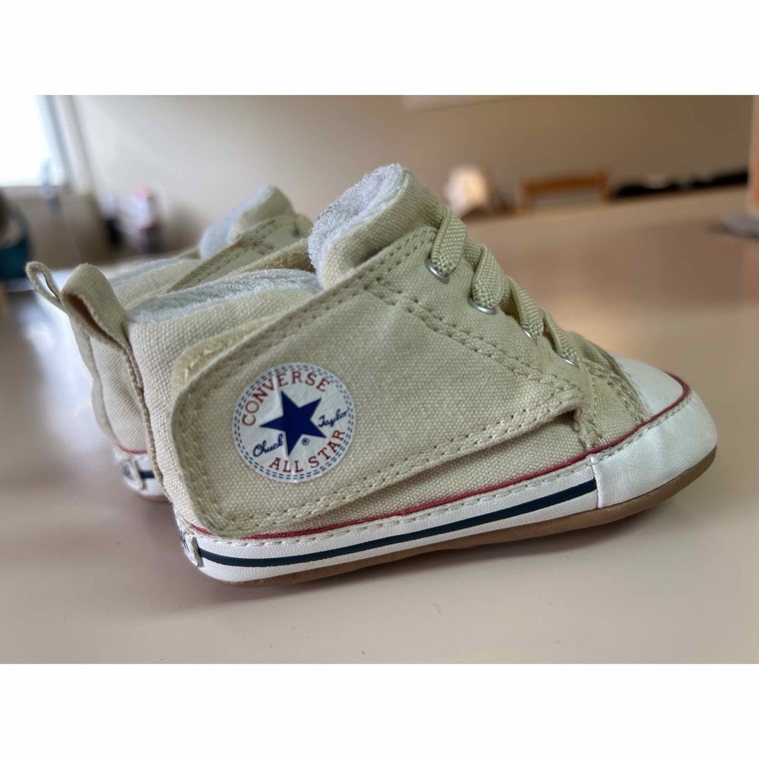 CONVERSE(コンバース)のコンバース　11cm スニーカー キッズ/ベビー/マタニティのベビー靴/シューズ(~14cm)(スニーカー)の商品写真