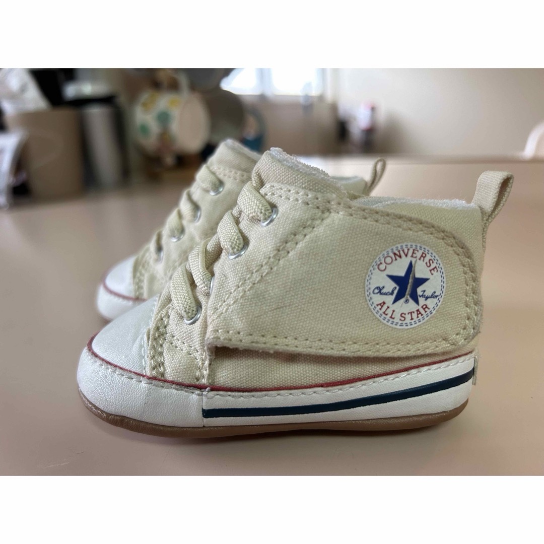 CONVERSE(コンバース)のコンバース　11cm スニーカー キッズ/ベビー/マタニティのベビー靴/シューズ(~14cm)(スニーカー)の商品写真