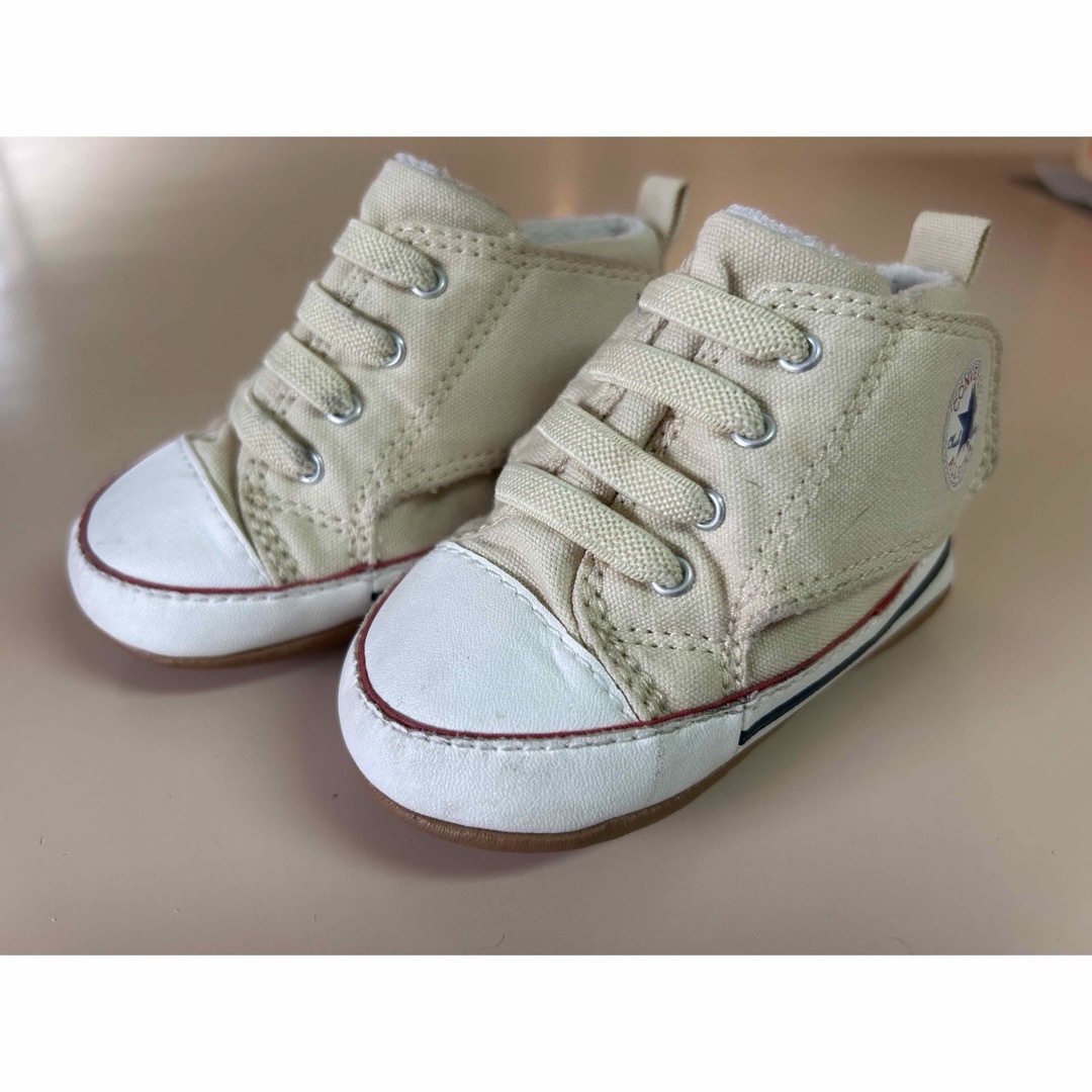 CONVERSE(コンバース)のコンバース　11cm スニーカー キッズ/ベビー/マタニティのベビー靴/シューズ(~14cm)(スニーカー)の商品写真