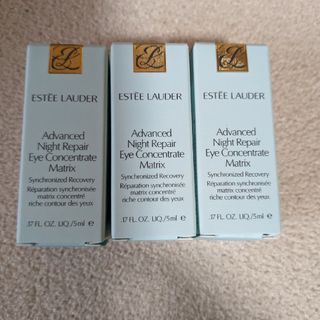 エスティローダー(Estee Lauder)のエスティーローダー　アドバンスナイトリペアＥコンセントレイト（目元クリーム）3本(アイケア/アイクリーム)