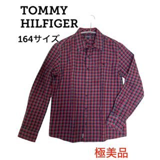 トミーヒルフィガー(TOMMY HILFIGER)のTOMMY HILFIGER 長袖 チェック柄 シャツ トミーヒルフィガー(Tシャツ/カットソー)