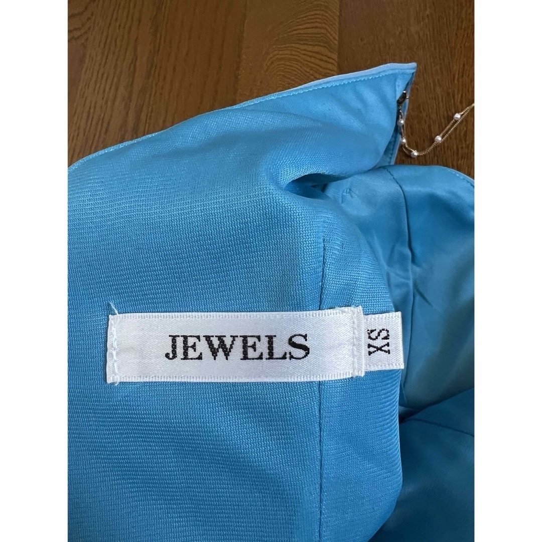 JEWELS(ジュエルズ)のJEWELS キャバドレス レディースのフォーマル/ドレス(ミニドレス)の商品写真