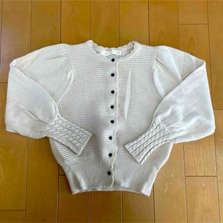 ドットアンドストライプスチャイルドウーマン(Dot&Stripes CHILDWOMAN)のDot and Stripes CHILD WOMAN ニットカーディガン(ニット/セーター)