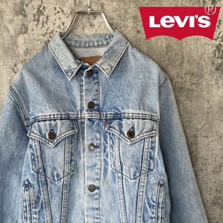 リーバイス(Levi's)のLevi's デニムジャケット　ジージャン　18 ライトブルーデニム(Gジャン/デニムジャケット)