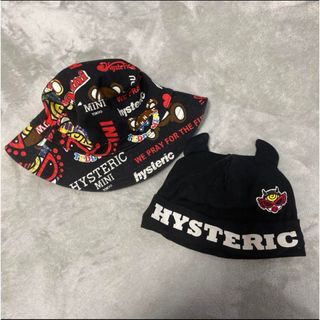 HYSTERIC MINI - HYSTERICMINI  ヒステリックミニ　帽子　バケットハット