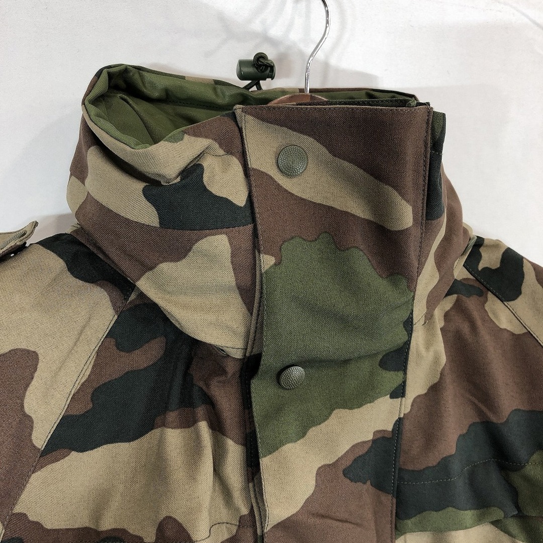 デッドストック 2000年代 フランス軍 FRENCH ARMY GORE-TEX パーカー ミリタリー ユーロ フレンチカモ (メンズ 112C) O7111 メンズのトップス(パーカー)の商品写真