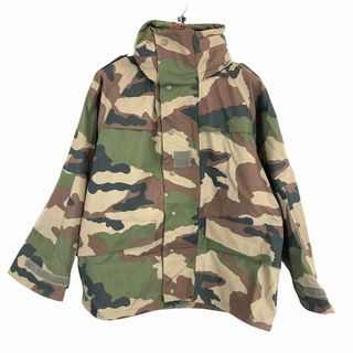 デッドストック 2000年代 フランス軍 FRENCH ARMY GORE-TEX パーカー ミリタリー ユーロ フレンチカモ (メンズ 112C) O7111(パーカー)