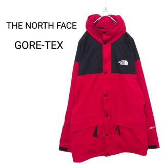 ノースフェイス(THE NORTH FACE) ゴアテックス（レッド/赤色系）の通販