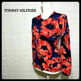 トミーヒルフィガー(TOMMY HILFIGER)のTOMMY HILFIGER トミー　レディース　カーディガン　カラフル　春服(カーディガン)