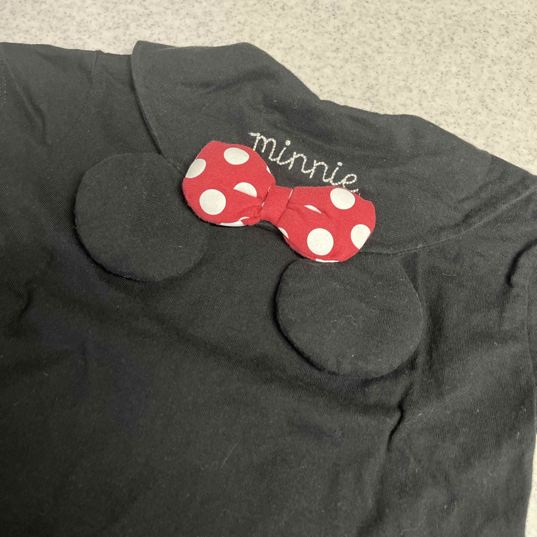 futafuta(フタフタ)のfutafuta Disney 半袖Tシャツ 黒 80cm キッズ/ベビー/マタニティのベビー服(~85cm)(Ｔシャツ)の商品写真