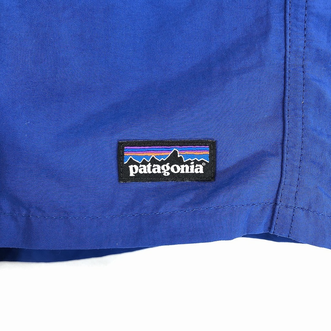 patagonia(パタゴニア)のpatagonia パタゴニア バギーショートパンツ アウトドア ブルー (キッズ XL) O7163 中古 古着 キッズ/ベビー/マタニティのキッズ服女の子用(90cm~)(パンツ/スパッツ)の商品写真