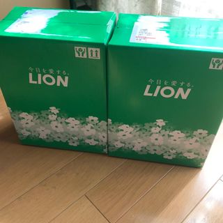 ライオン(LION)のライオン株主優待　２個(洗剤/柔軟剤)